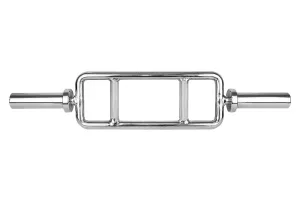 Barra Romana Olimpica Inox. 87cm. C/Collarines 2 Pulg Diam.