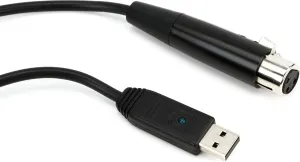 Behringer MIC 2 USB Microphone to USB Interface Cable