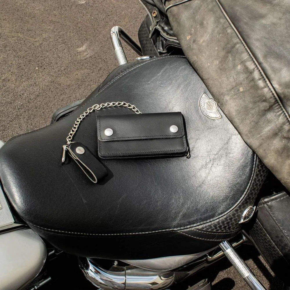 Big Bear Biker Chain Wallets