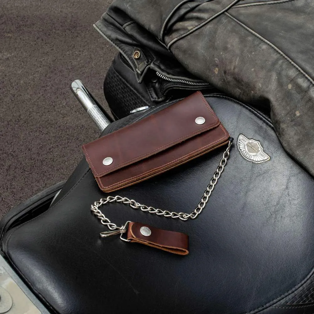 Big Bear Biker Chain Wallets