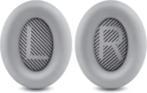 BINGLE Replacement Ear Pads for Bose Headphones QC35/QC35 ii/QC25/QC15, Professional Premium Ear Cushions for QuiteComfort/SoundTrue/SoundLink Headphones(Grey)