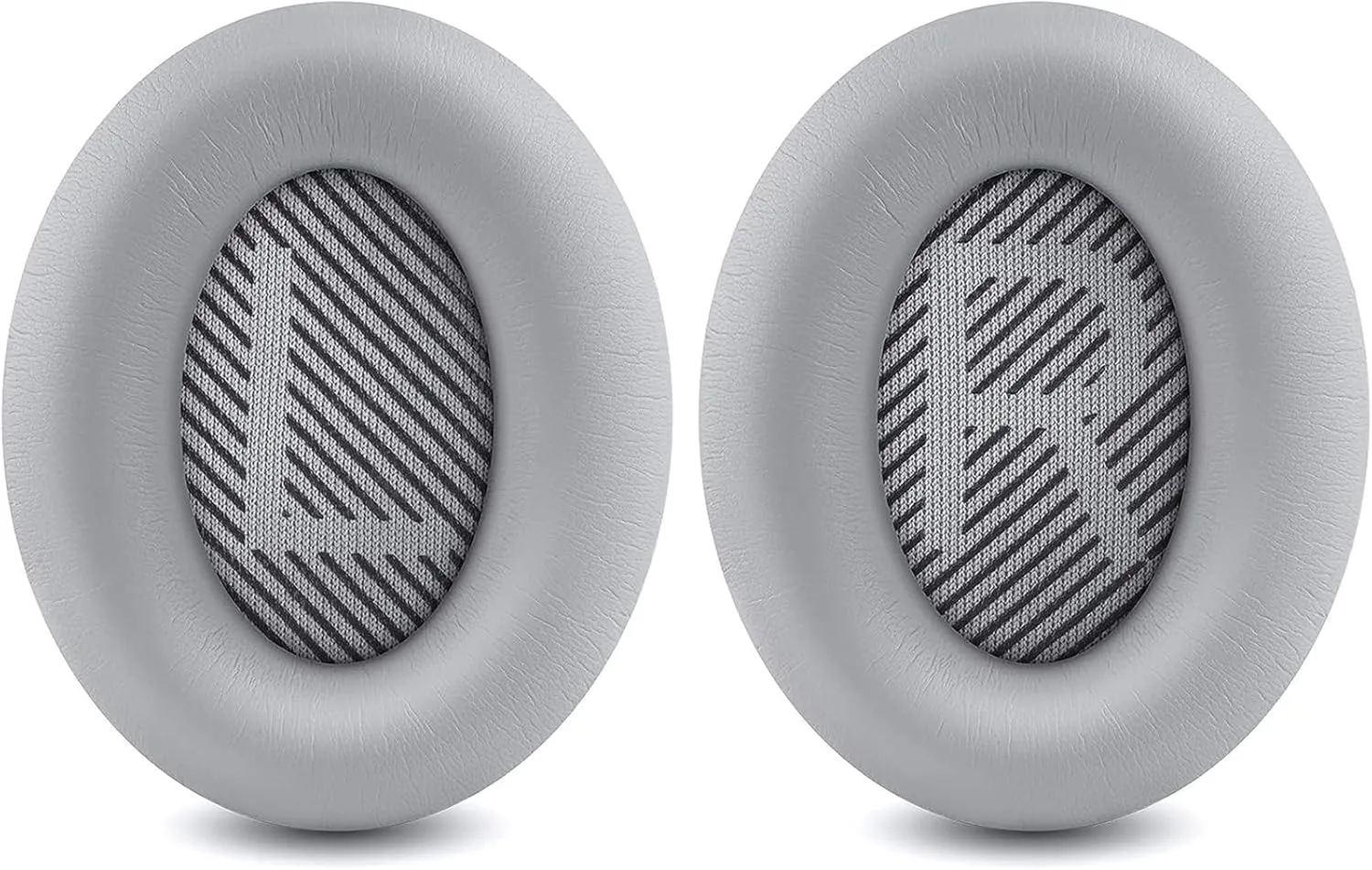 BINGLE Replacement Ear Pads for Bose Headphones QC35/QC35 ii/QC25/QC15, Professional Premium Ear Cushions for QuiteComfort/SoundTrue/SoundLink Headphones(Grey)