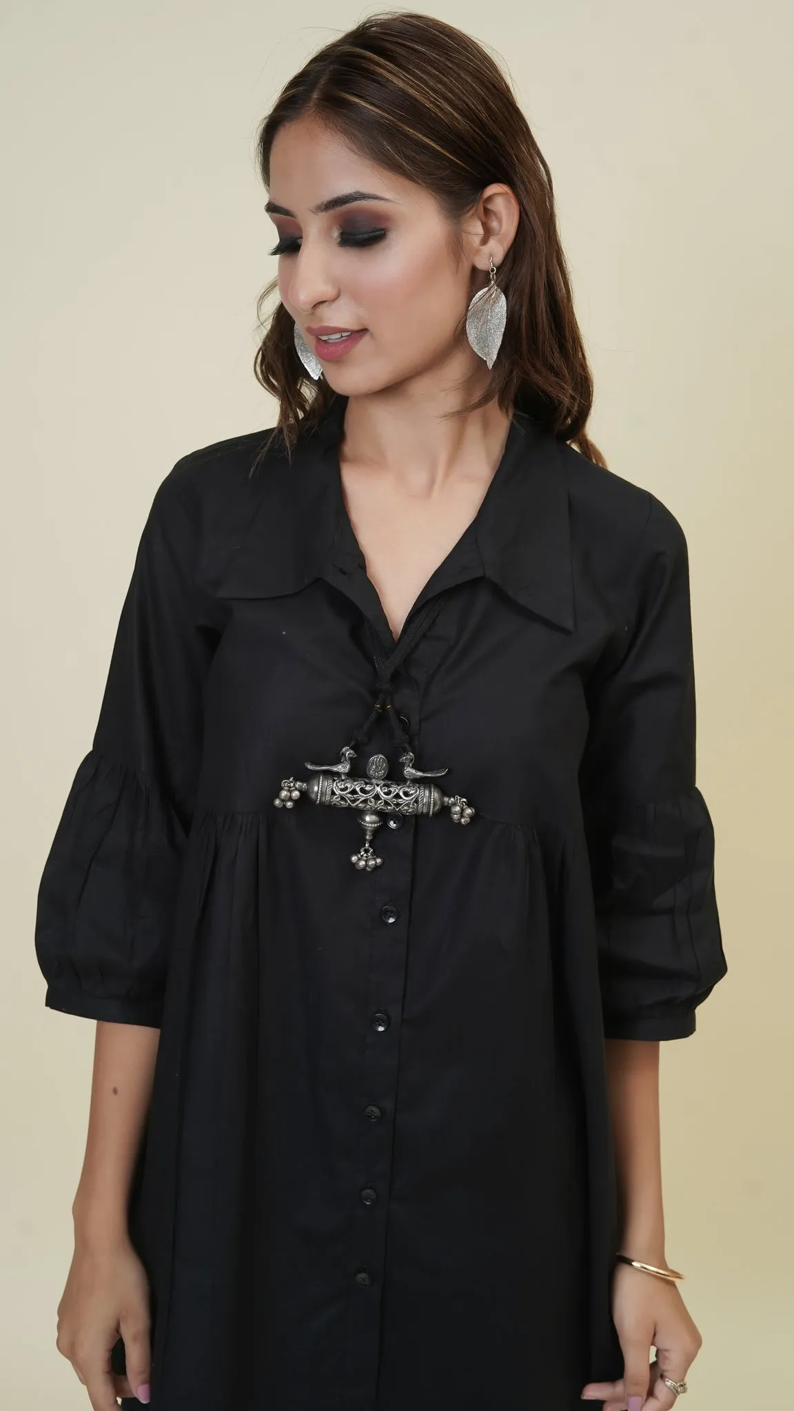 BLACK CO-ORD SET