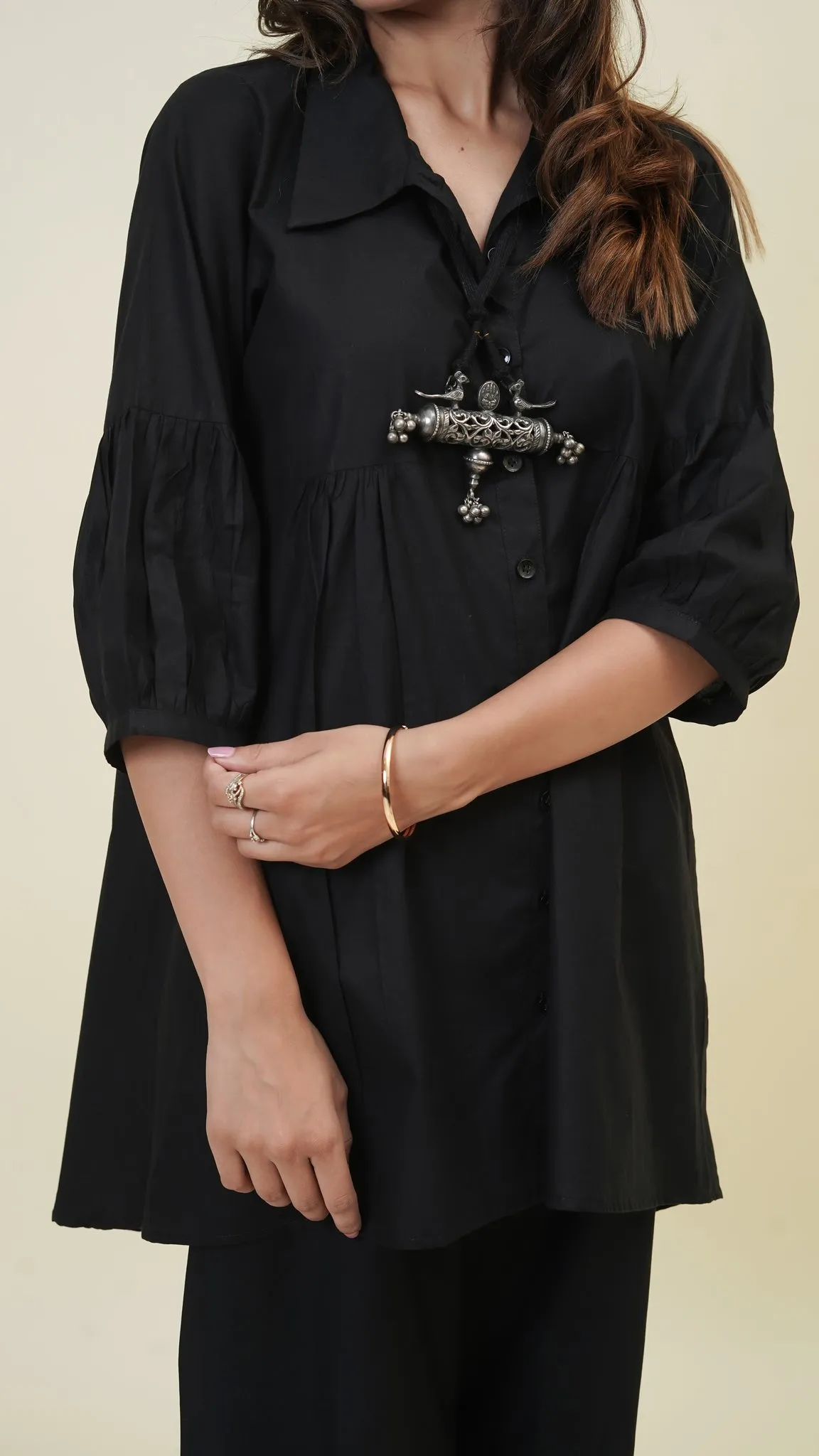 BLACK CO-ORD SET