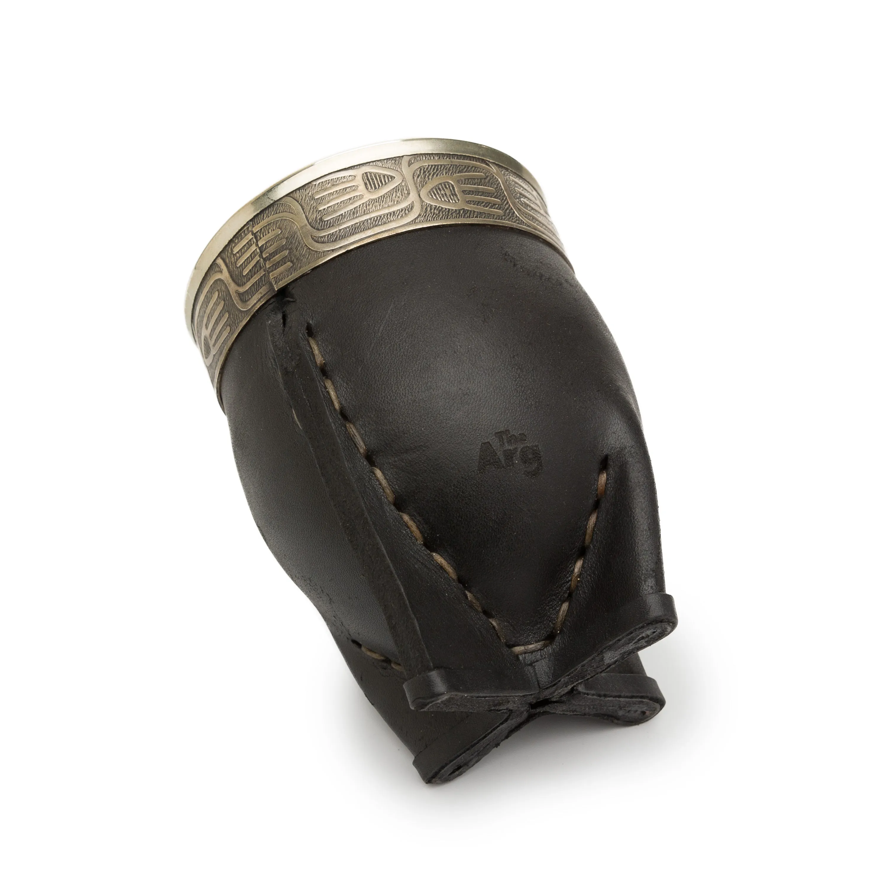 Black Imperial Norte Premium Mate With Alpaca Straw