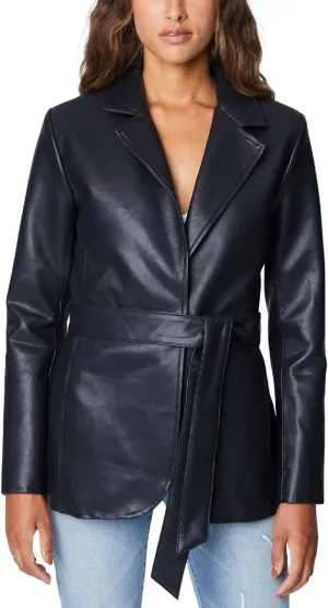 [BLANKNYC] Womens Luxury Clothing Oversized Blazzer with Pockets, Comfortable & Stylish Coat