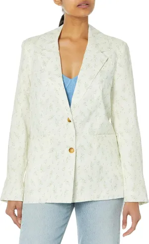 [BLANKNYC] Womens Luxury Clothing Oversized Blazzer with Pockets, Comfortable & Stylish Coat