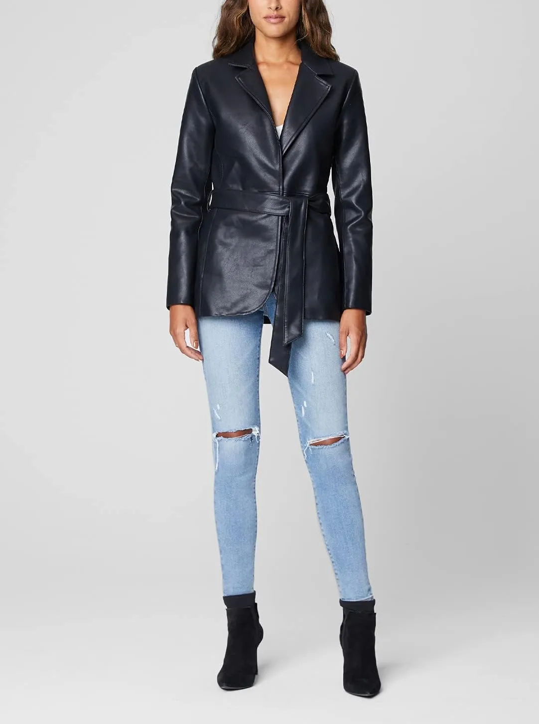 [BLANKNYC] Womens Luxury Clothing Oversized Blazzer with Pockets, Comfortable & Stylish Coat