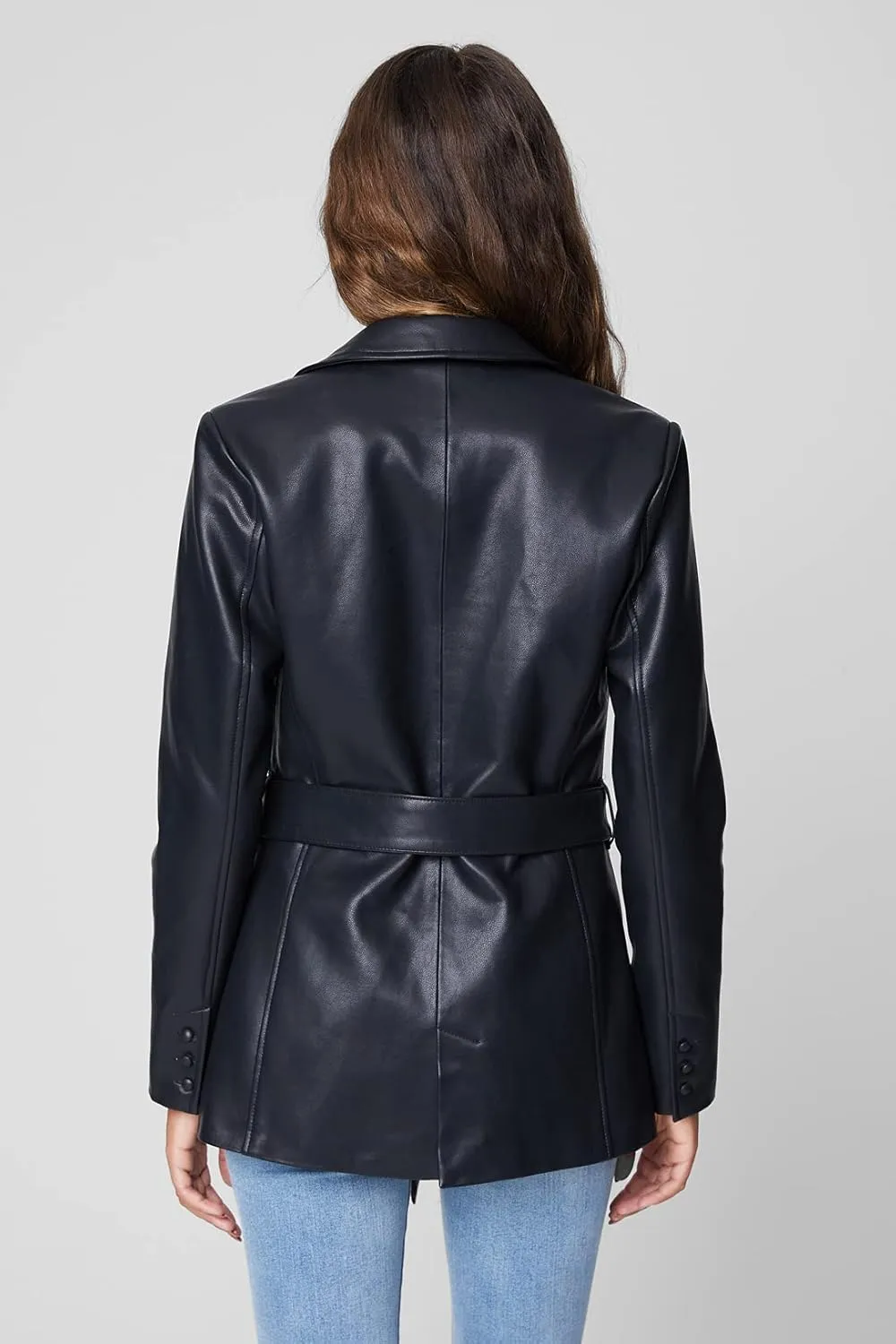 [BLANKNYC] Womens Luxury Clothing Oversized Blazzer with Pockets, Comfortable & Stylish Coat