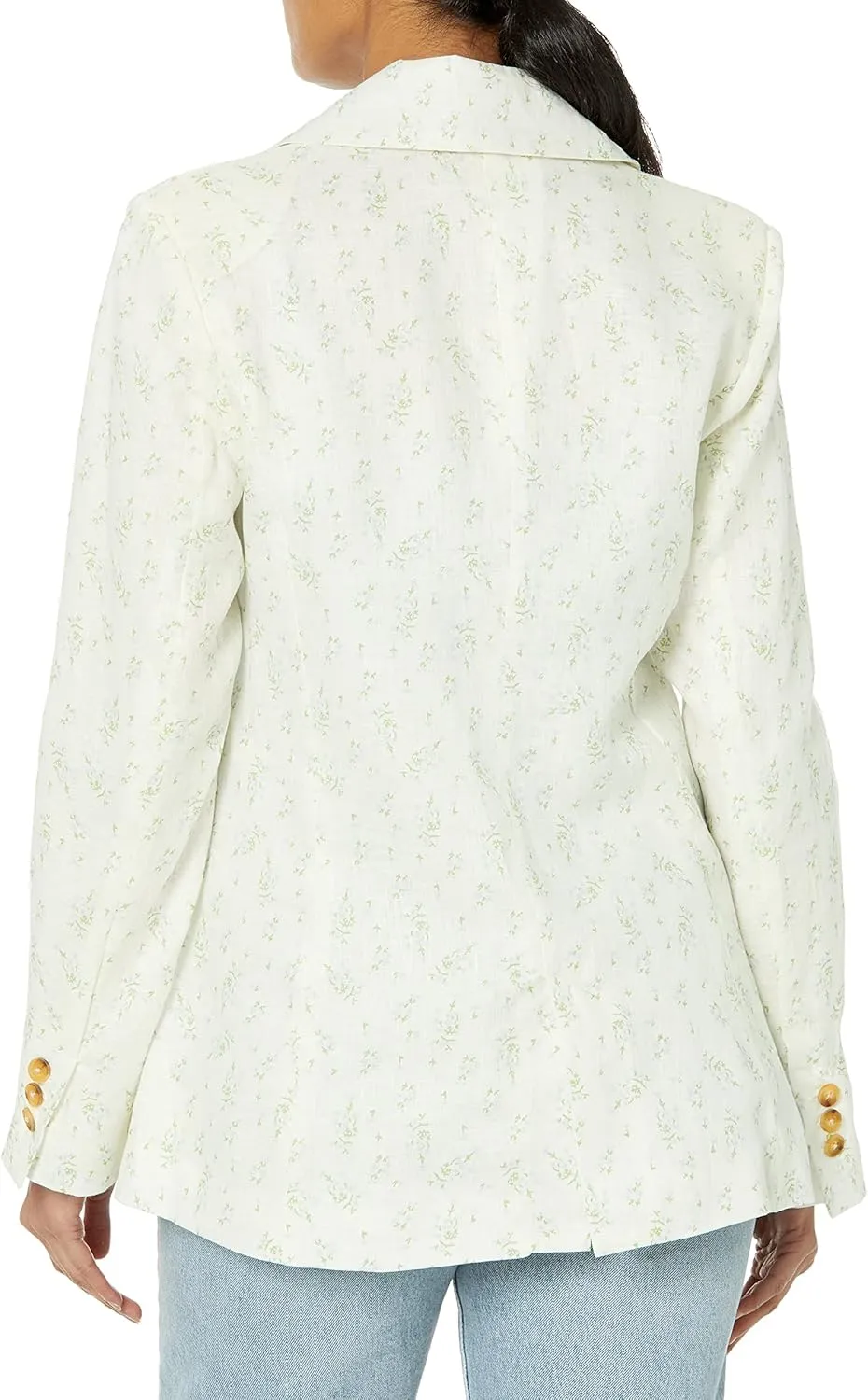 [BLANKNYC] Womens Luxury Clothing Oversized Blazzer with Pockets, Comfortable & Stylish Coat