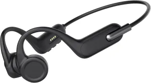 Bone Conduction Headphones, Bluetooth5.3 Open Ear Wireless Earphones, Premium Loud Sound 8Hrs Playtime Bluetooth Headphones,IPX8 Waterproof Headset for Sports