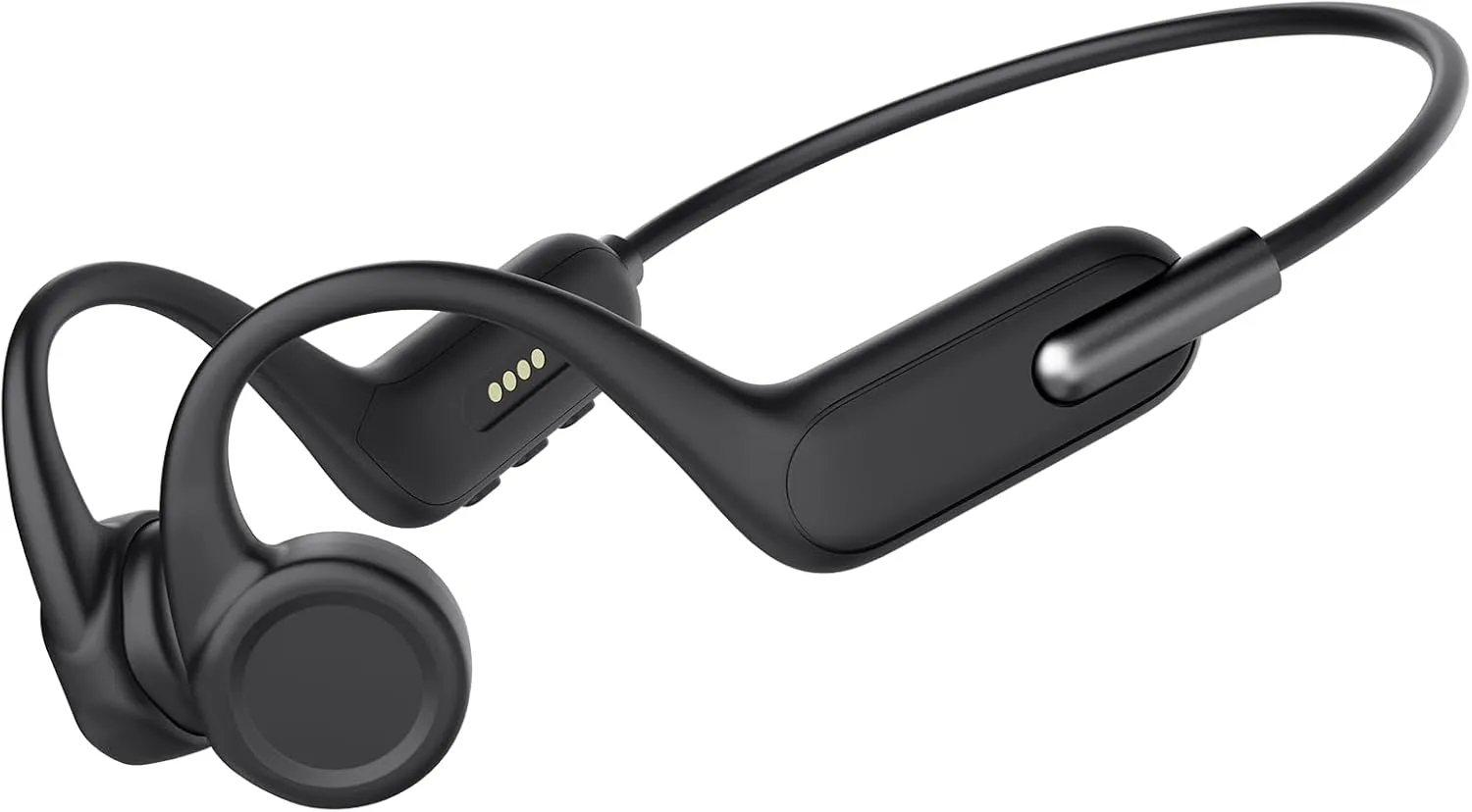 Bone Conduction Headphones, Bluetooth5.3 Open Ear Wireless Earphones, Premium Loud Sound 8Hrs Playtime Bluetooth Headphones,IPX8 Waterproof Headset for Sports