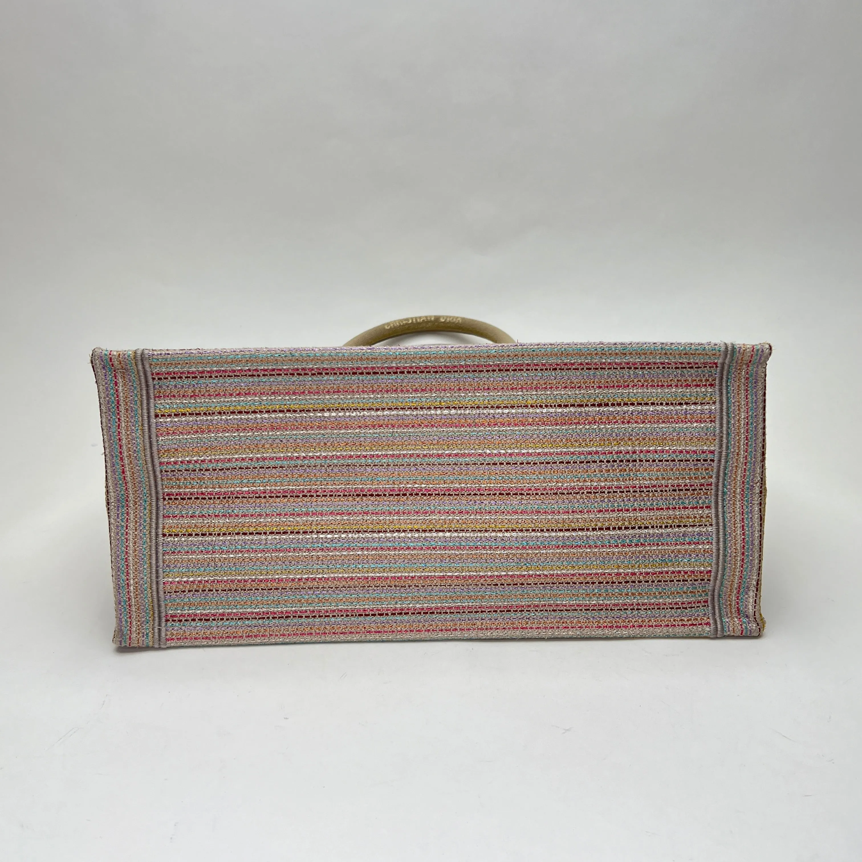 Book Tote Medium Multi-colour Tote Bag in Canvas