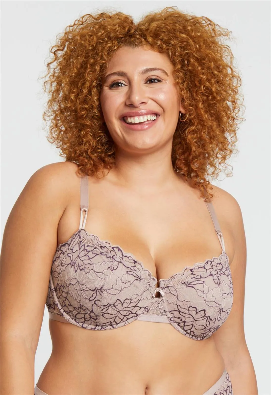 Bridget Keyhole Balconette Bra