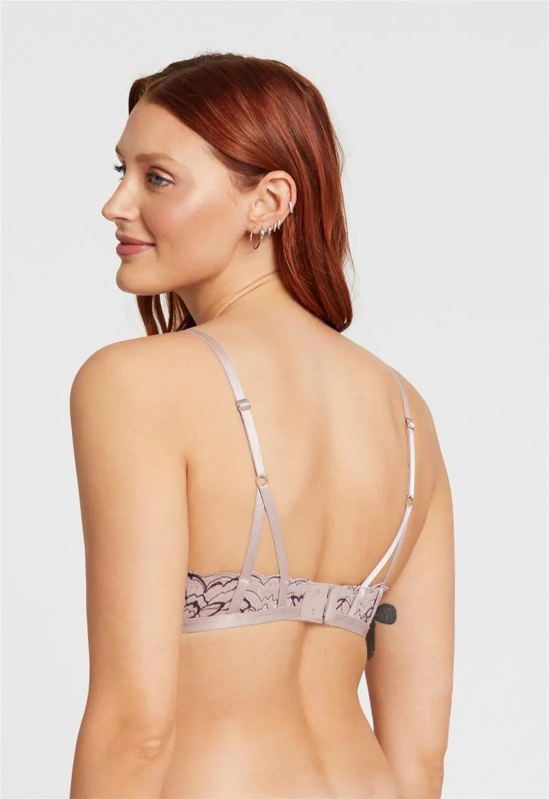 Bridget Keyhole Balconette Bra
