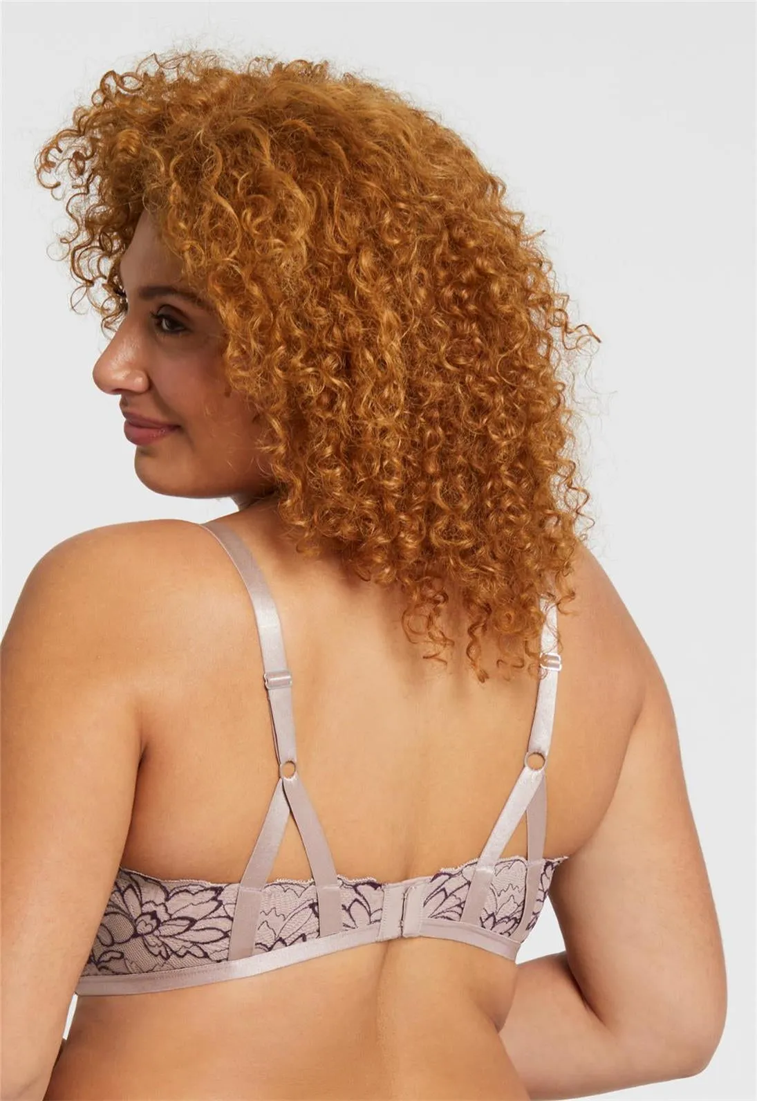 Bridget Keyhole Balconette Bra