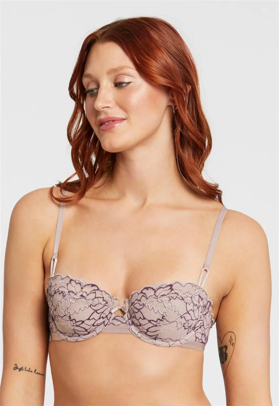 Bridget Keyhole Balconette Bra