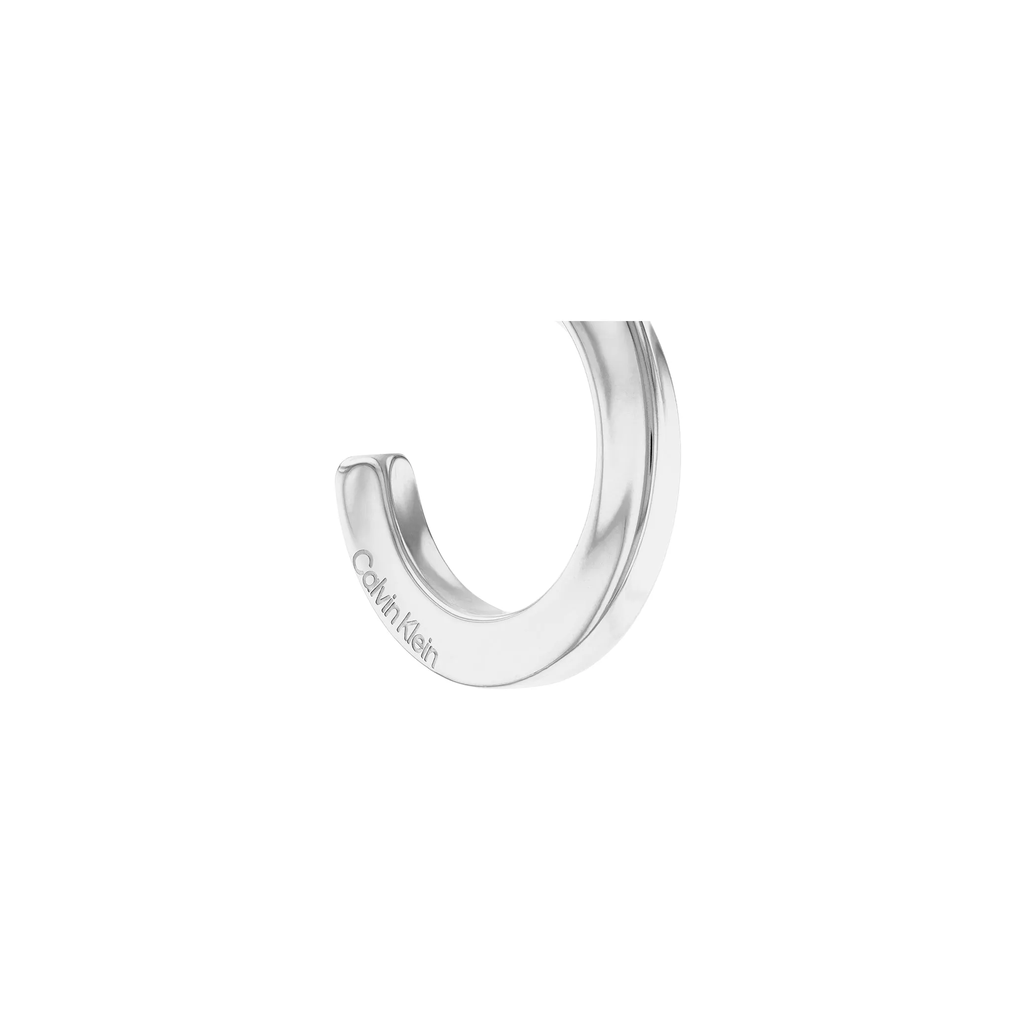 Calvin Klein Jewellery Stainless Steel Women's Hoop Earrings - 35000310