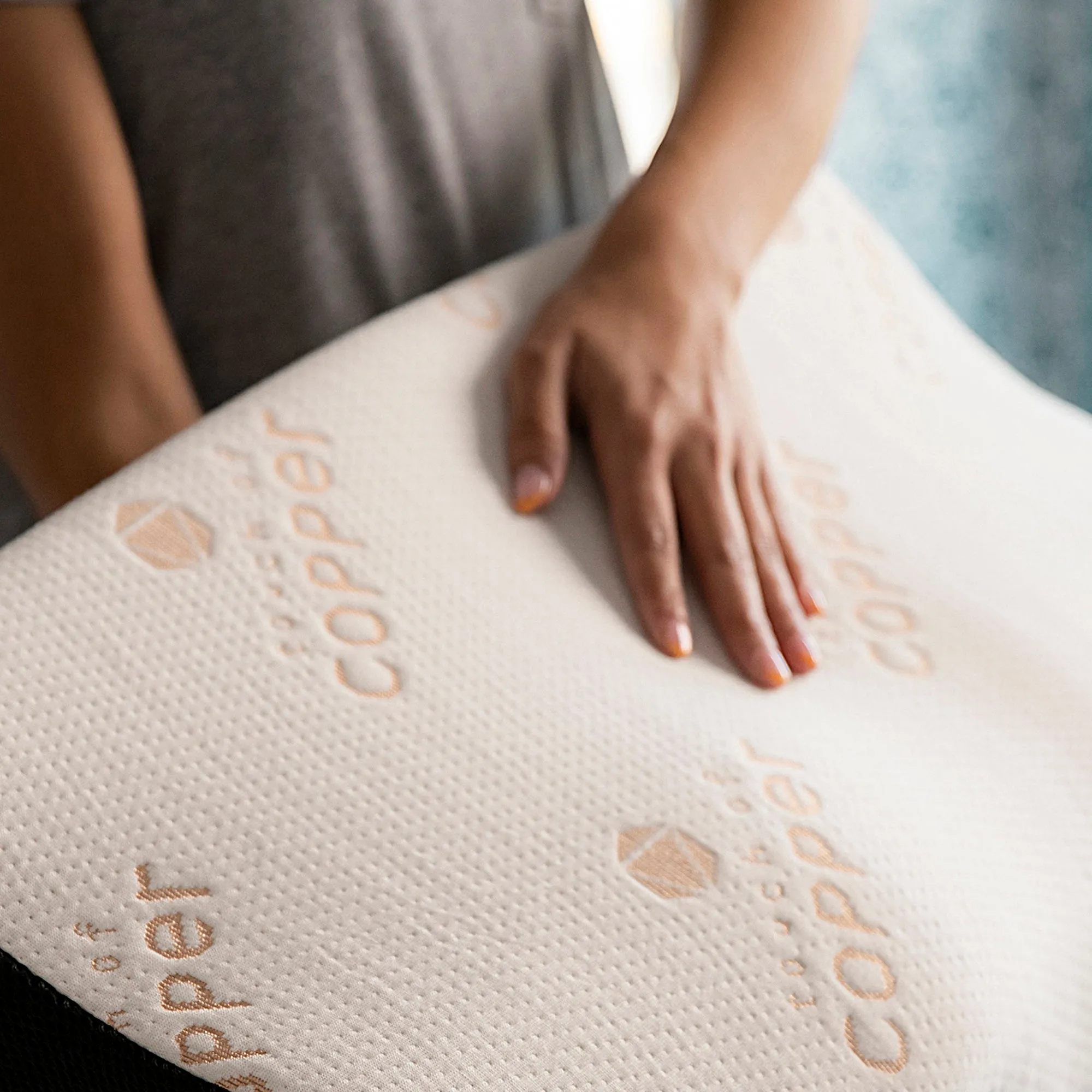 CARBON SNORE-X Ultra-THIN Flat PILLOW