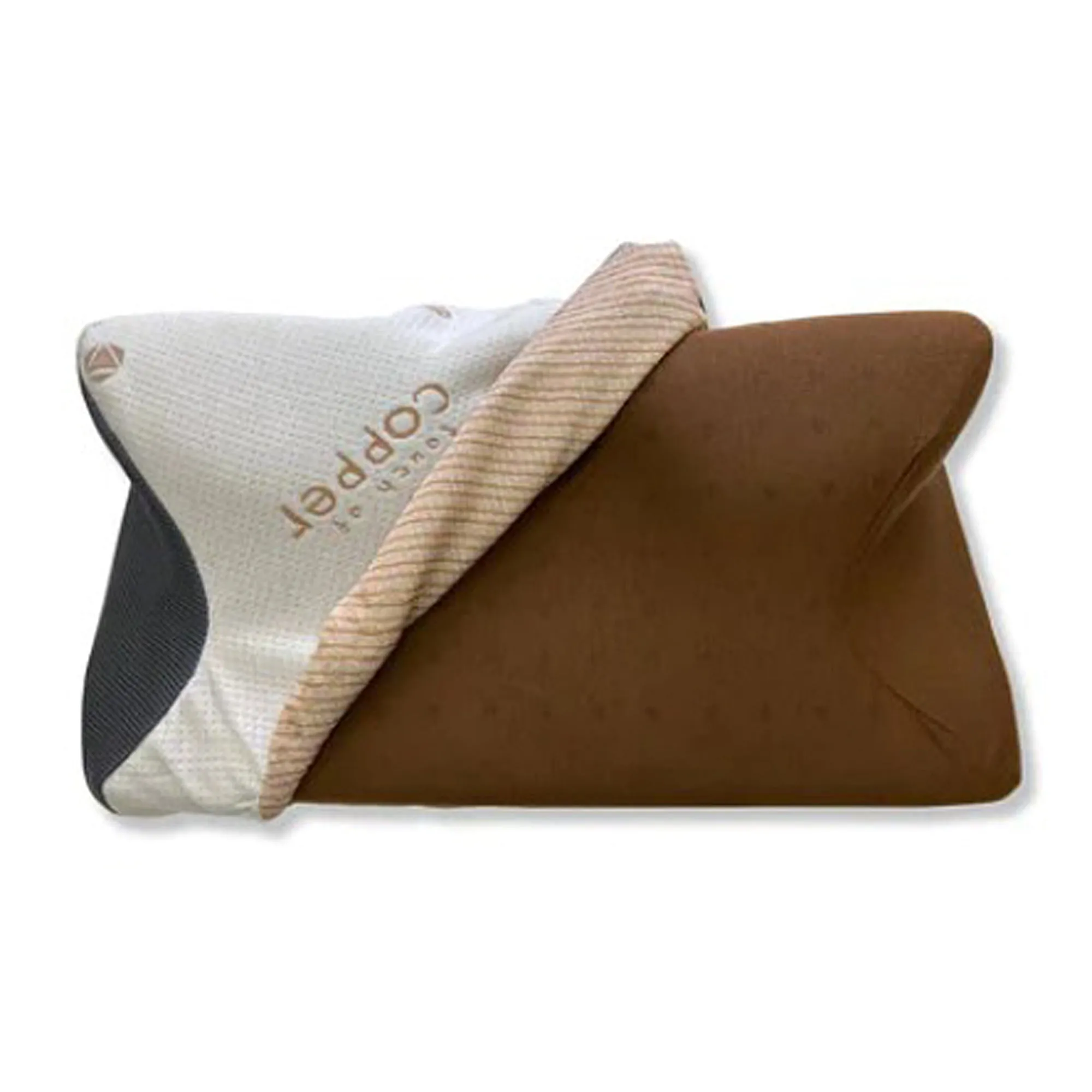 CARBON SNORE-X Ultra-THIN Flat PILLOW