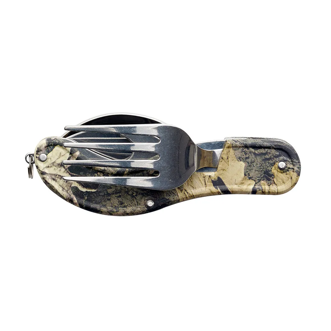 Caribee pocket utensil tool spoon/fork etc