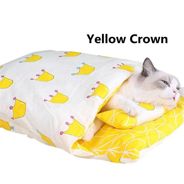 Cats Sleeping Bag Mat