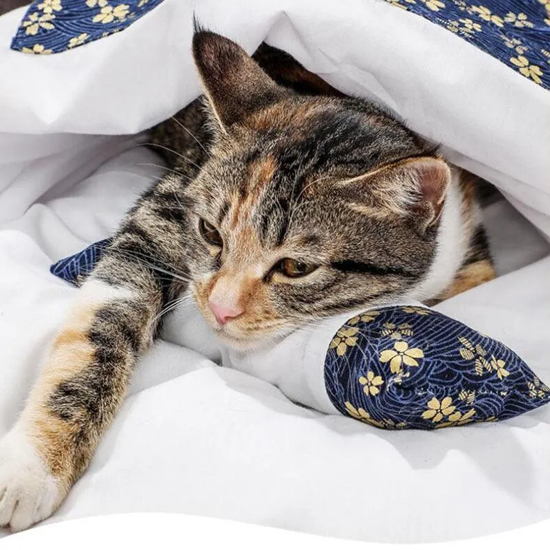 Cats Sleeping Bag Mat