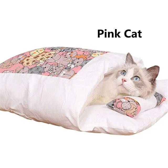 Cats Sleeping Bag Mat