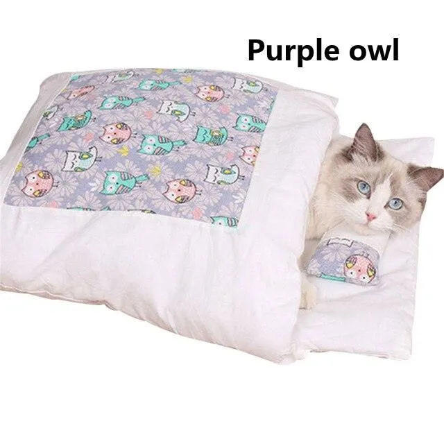 Cats Sleeping Bag Mat