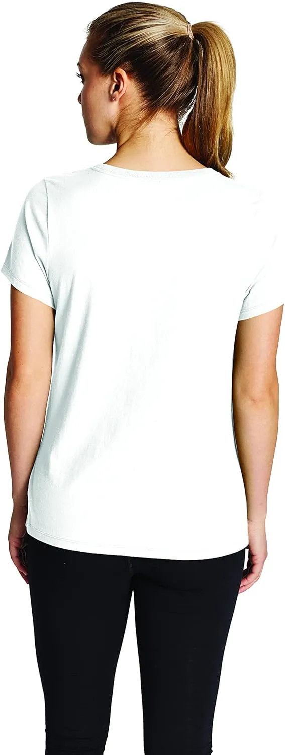 Champion Women's Tshirt, Classic Graphic Tshirt Lightweight and Comfortable Tee For Women (Plus Size Available)