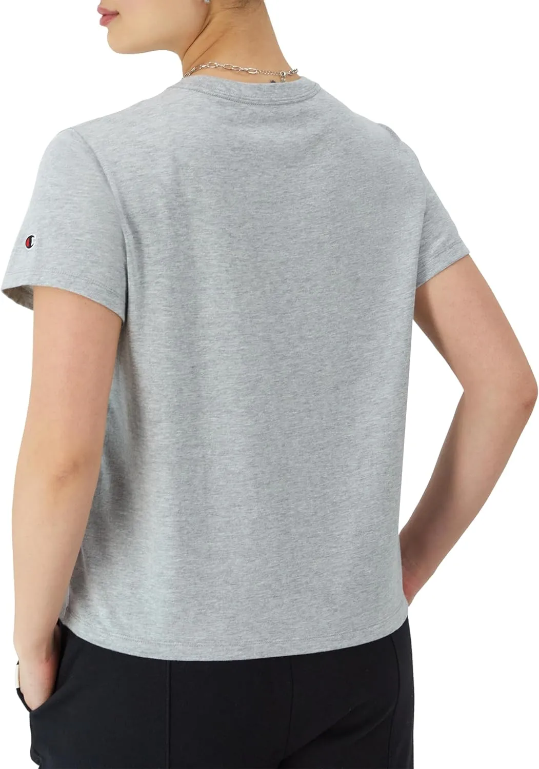 Champion Women's Tshirt, Classic Graphic Tshirt Lightweight and Comfortable Tee For Women (Plus Size Available)