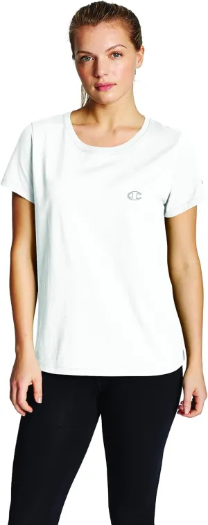 Champion Women's Tshirt, Classic Graphic Tshirt Lightweight and Comfortable Tee For Women (Plus Size Available)