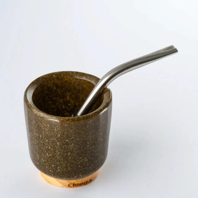 Changüi Bombilla Flamenco Stainless Steel Straw