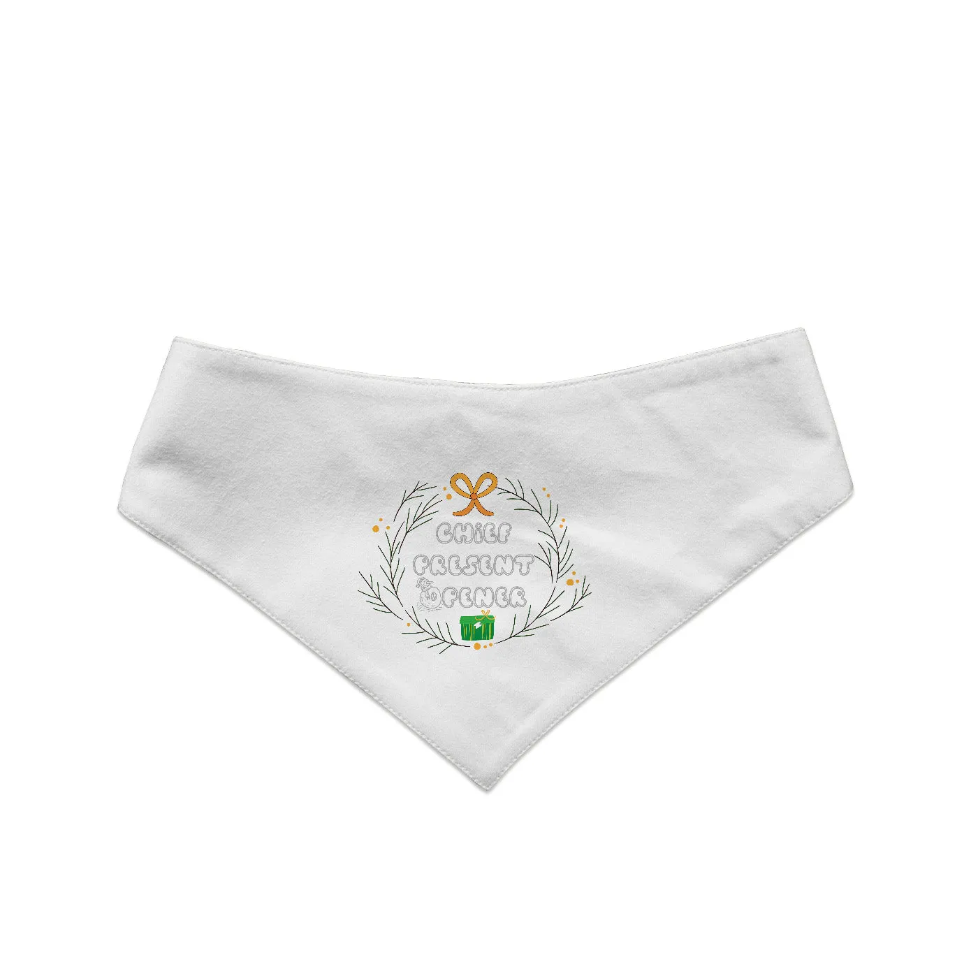 Chief Present Opener' Reversible Bandana for Dogs