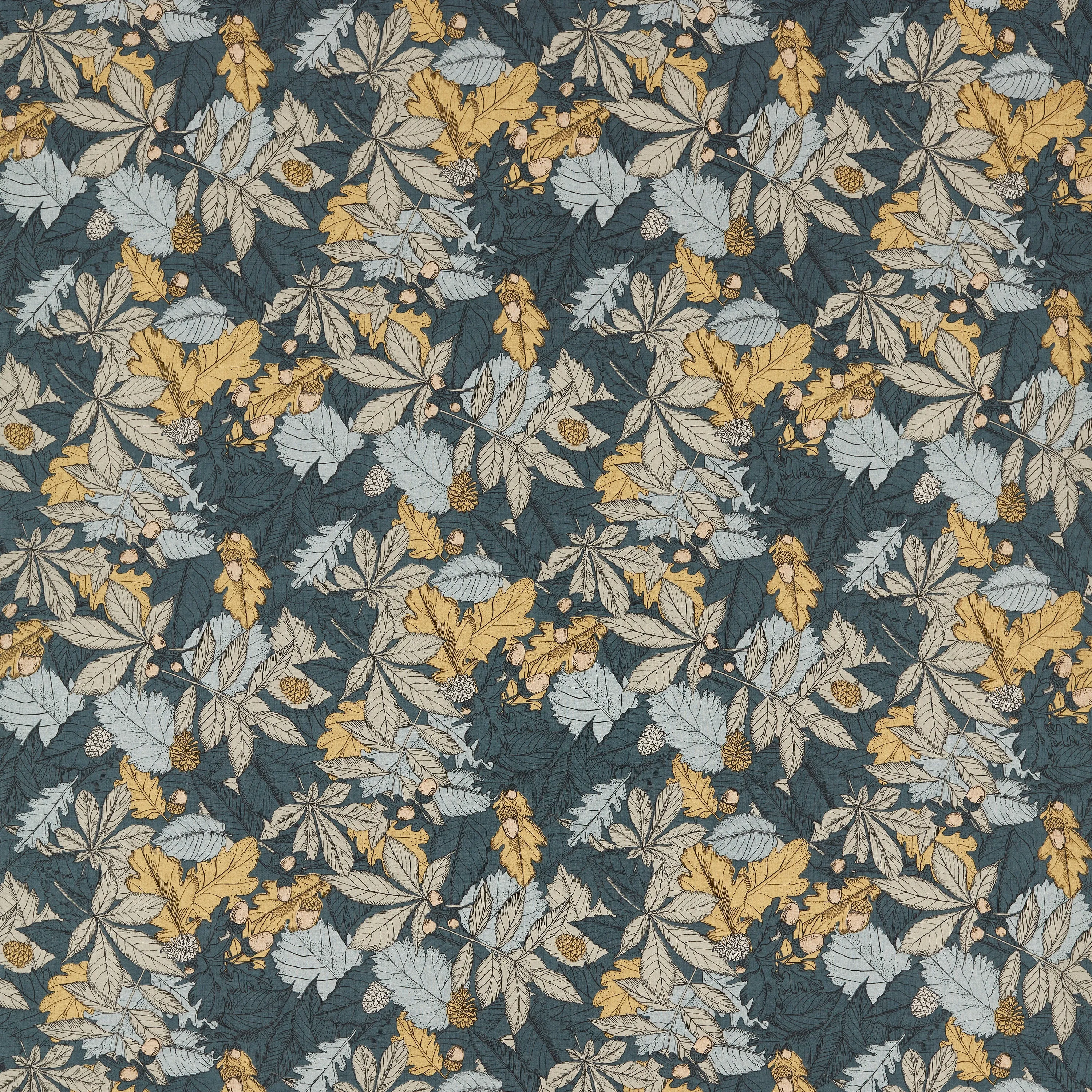 Clarke & Clarke Mercia Fabric Ink
