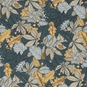 Clarke & Clarke Mercia Fabric Ink