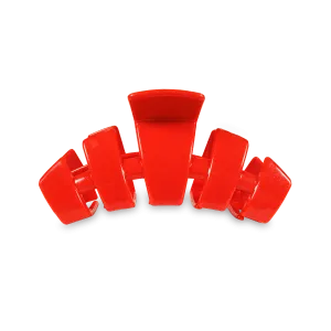 Classic Hair Clip | Medium | Rudolph Red