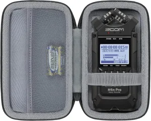 co2CREA Hard Case Replacement for Zoom H4n Pro Portable Recorder Stereo Microphones