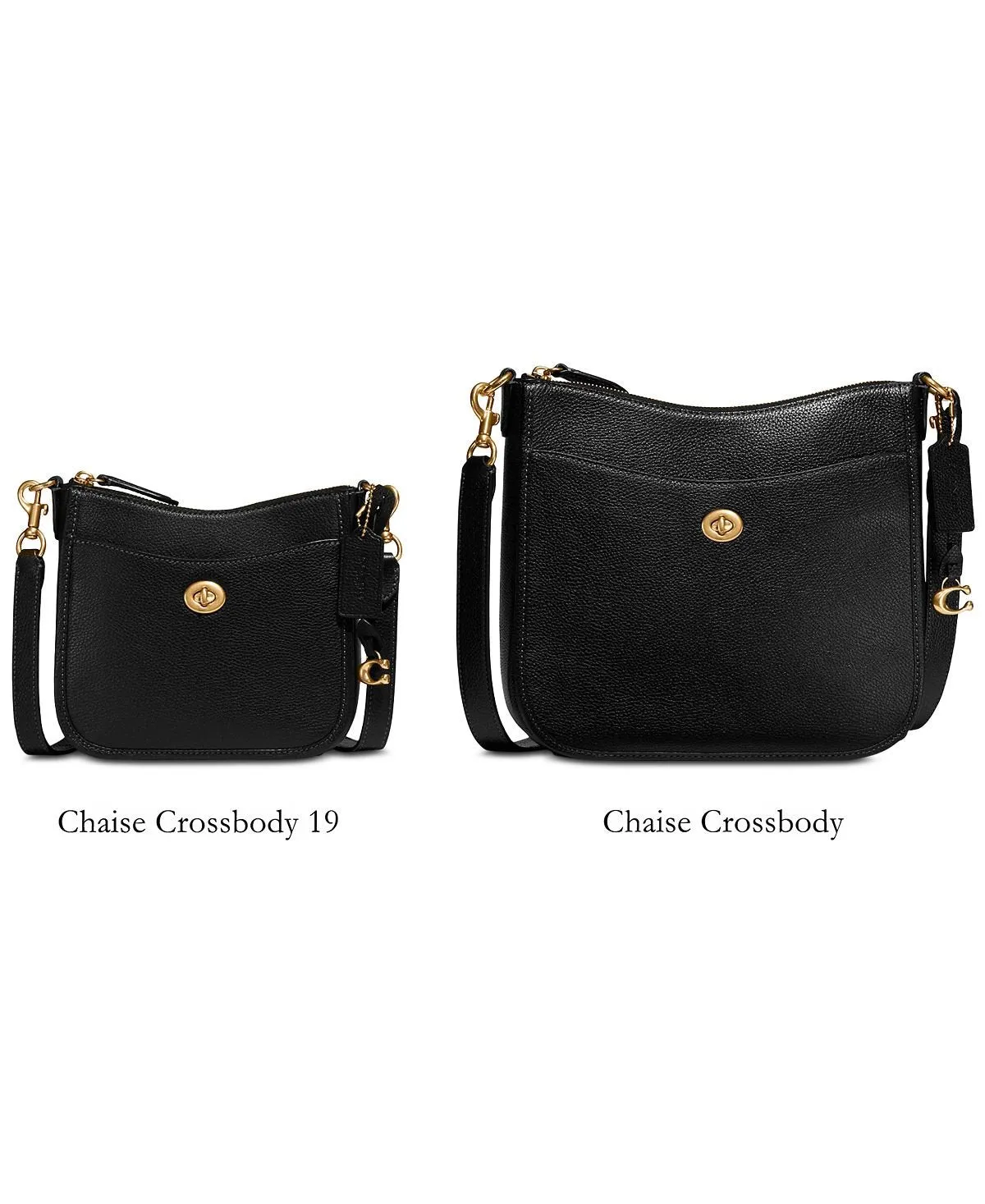 COACH Branded Coated Canvas Chaise Shoulder Bag Multi