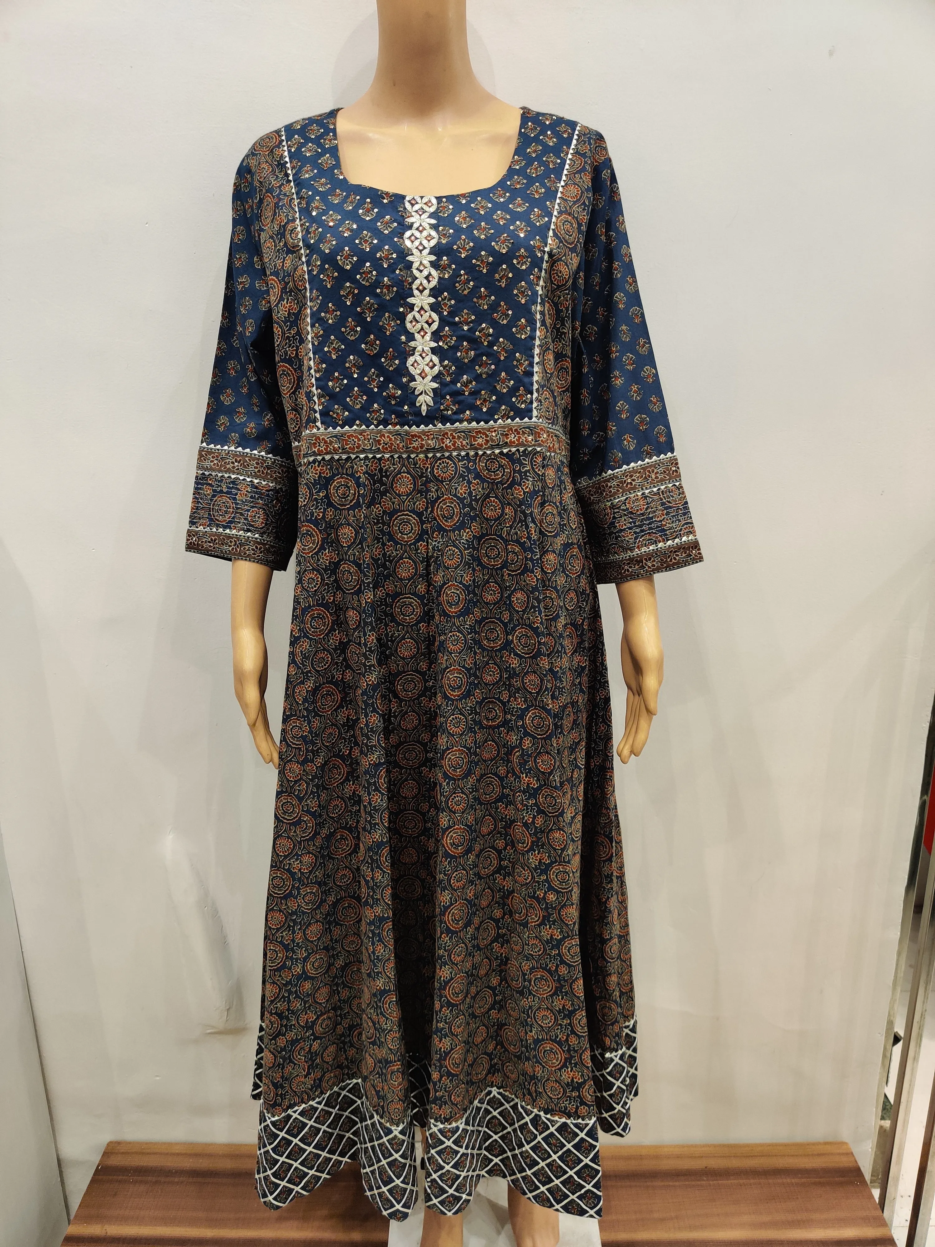 Cobra Saffron Gown