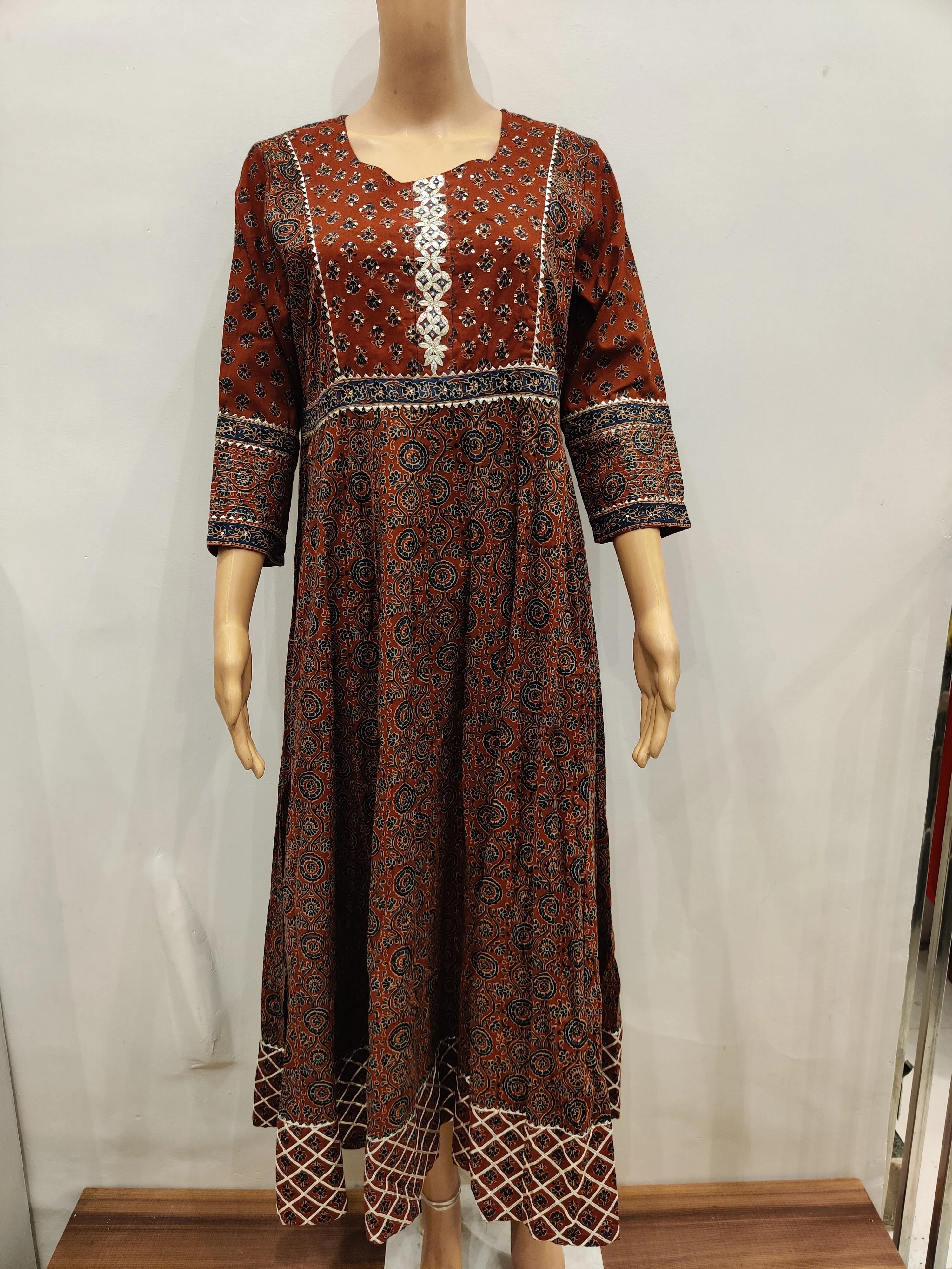 Cobra Saffron Gown