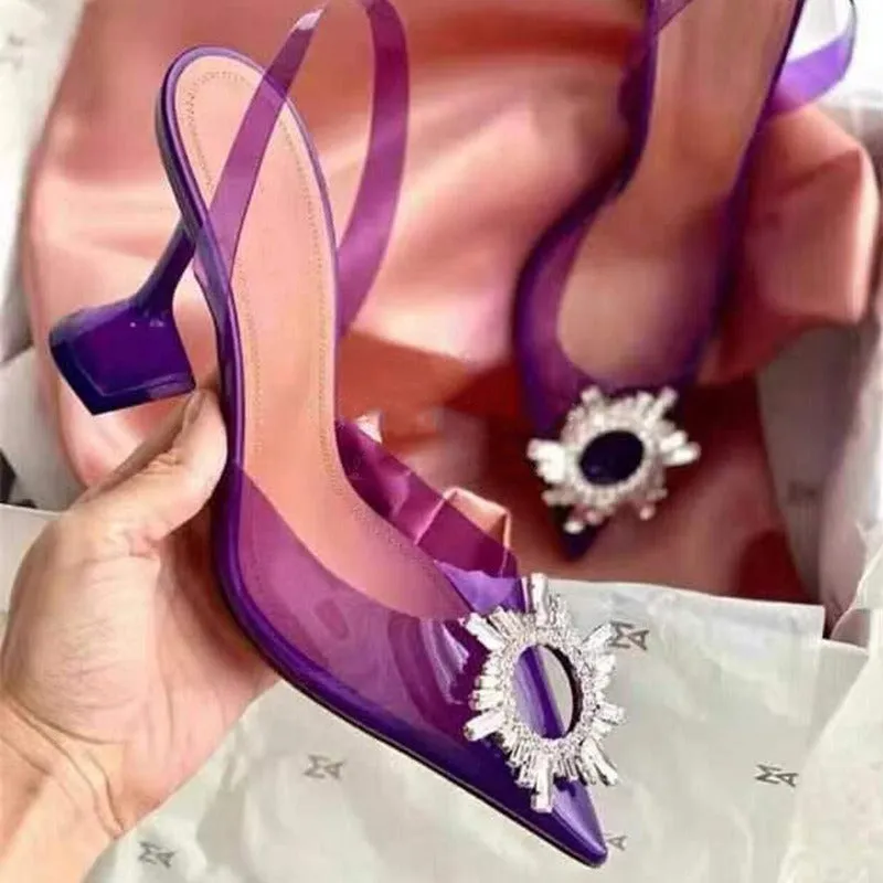 Comfortable Party Heeled Sandals