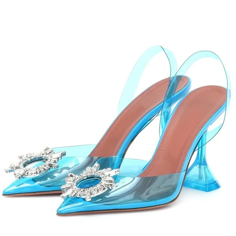 Comfortable Party Heeled Sandals