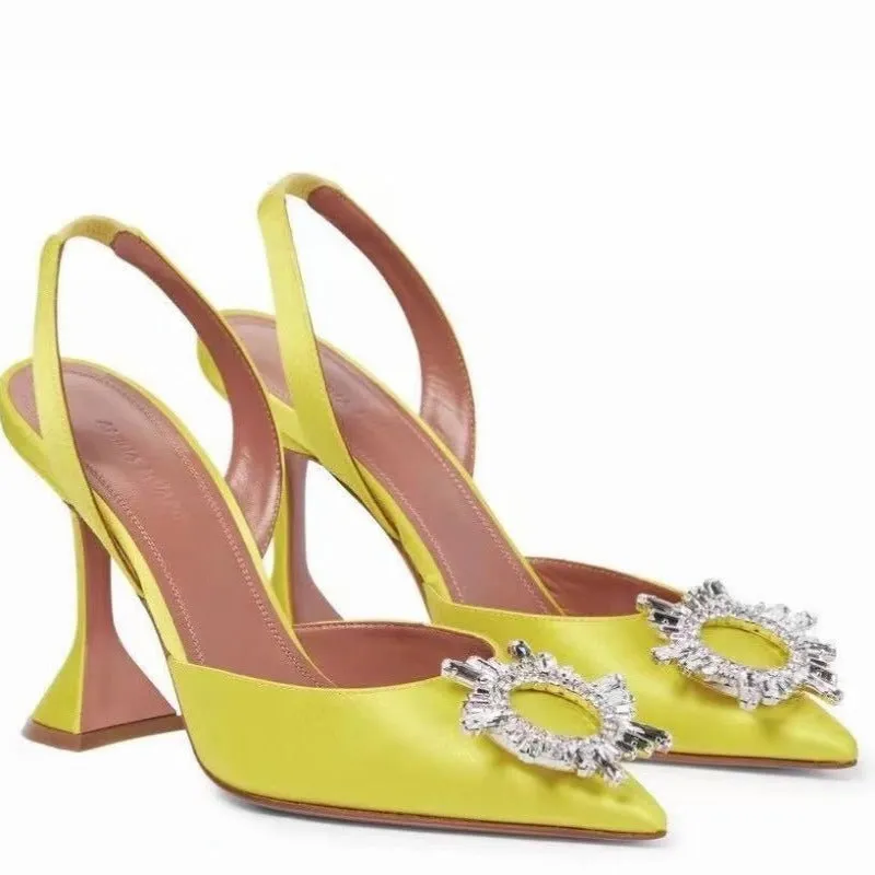 Comfortable Party Heeled Sandals