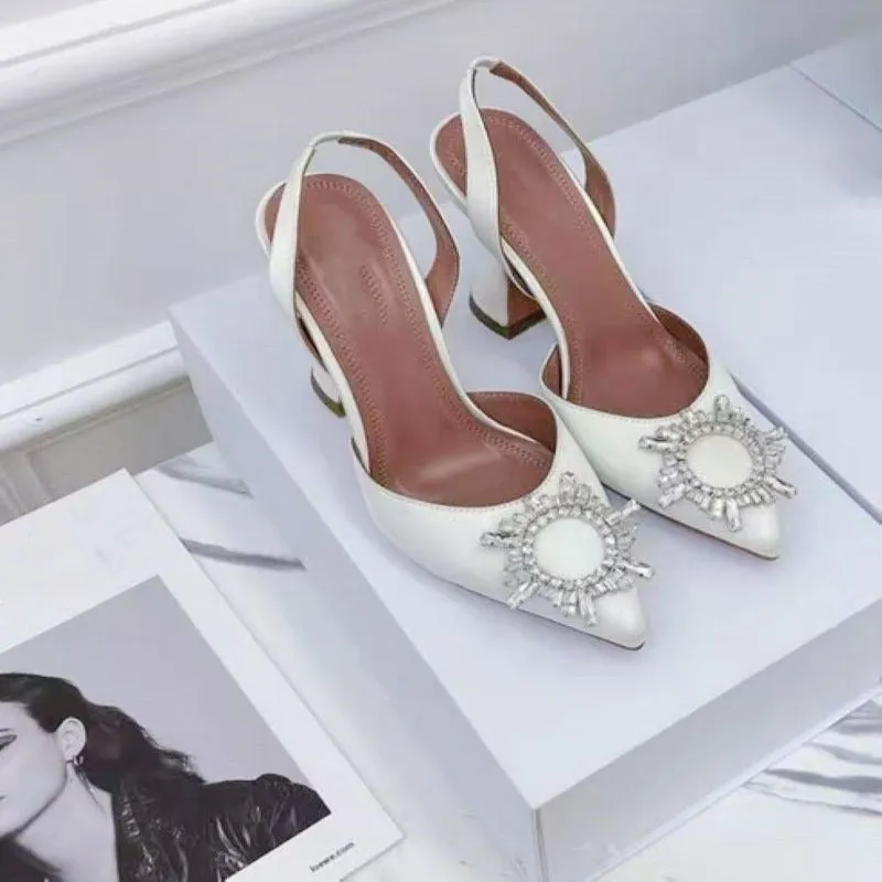 Comfortable Party Heeled Sandals