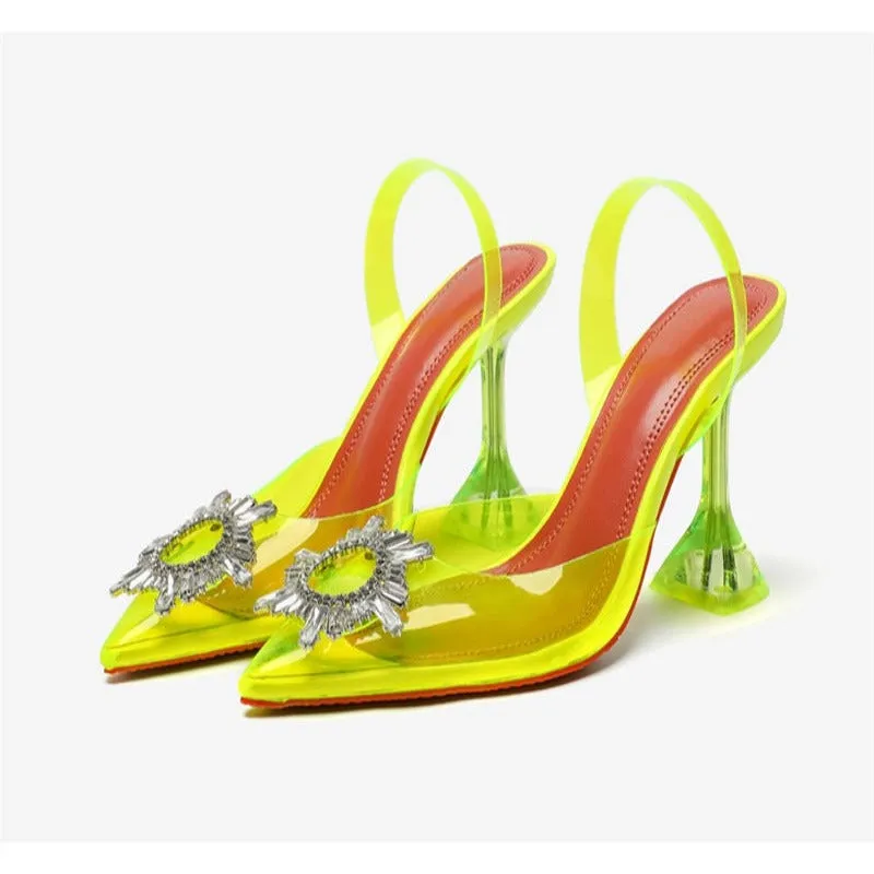 Comfortable Party Heeled Sandals