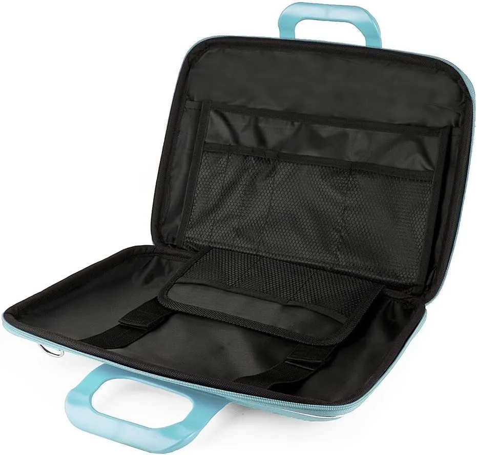 Comfortable Splash Proof Protective Tablet Bag with Top Handle, Removable Straps for Business Professionals, College, Travel