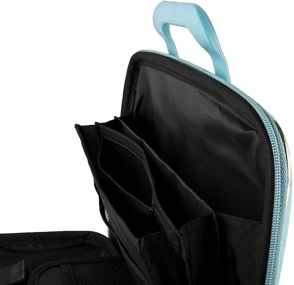 Comfortable Splash Proof Protective Tablet Bag with Top Handle, Removable Straps for Business Professionals, College, Travel