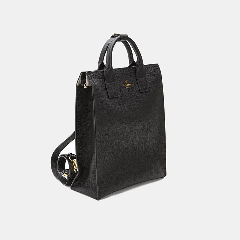 Convertible Rucksack Handbag Leather Ladies Leather Backpack
