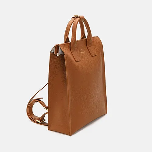 Convertible Rucksack Handbag Leather Ladies Leather Backpack